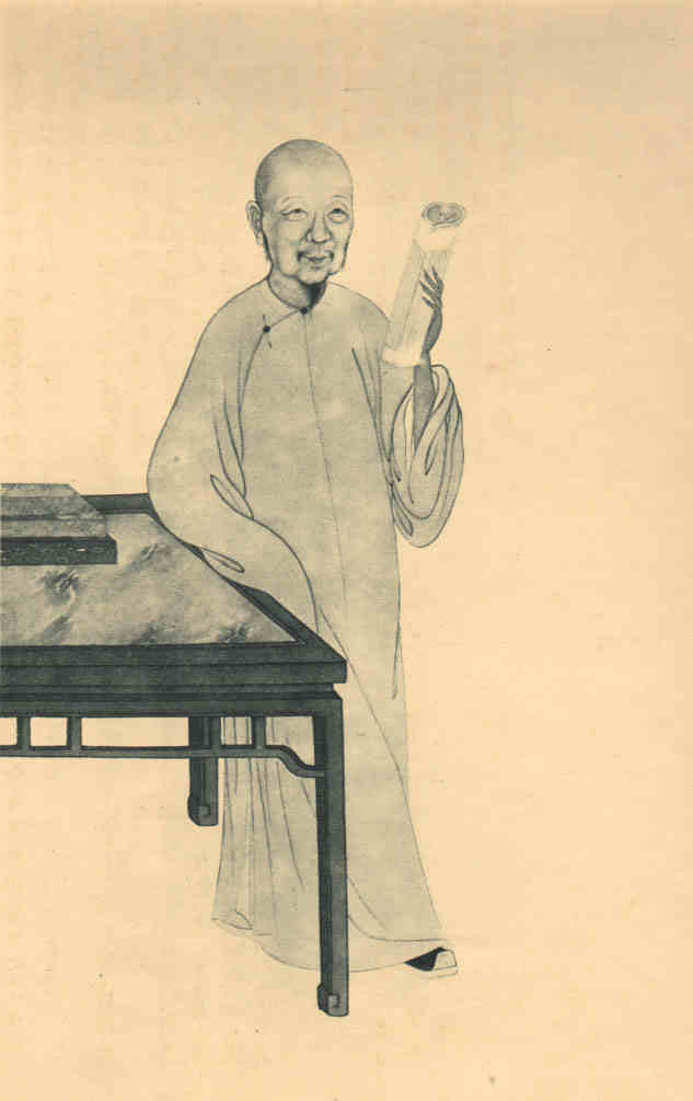 名人徐秉义画像