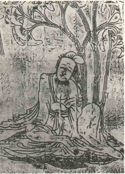 名人向秀的画像