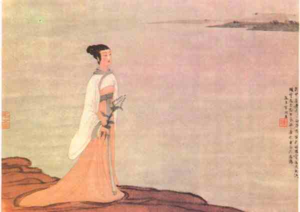 名人湘君画像