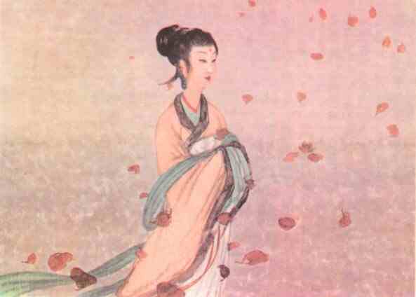 名人湘夫人画像
