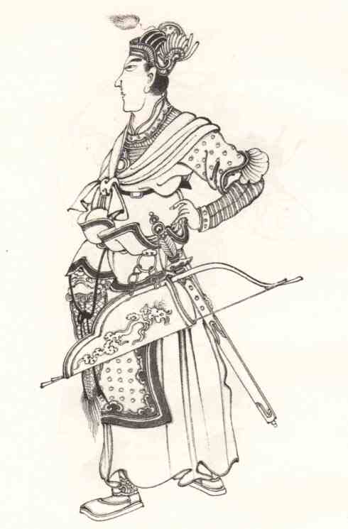 名人吴复画像