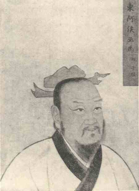 名人巫马施的画像