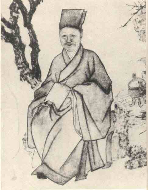 名人王之寀画像