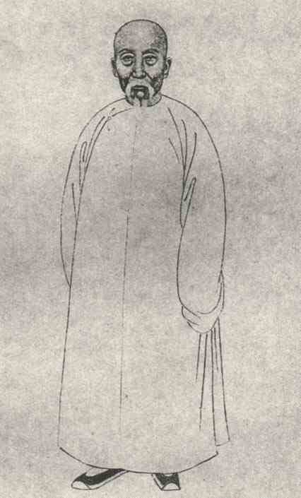名人王先谦画像