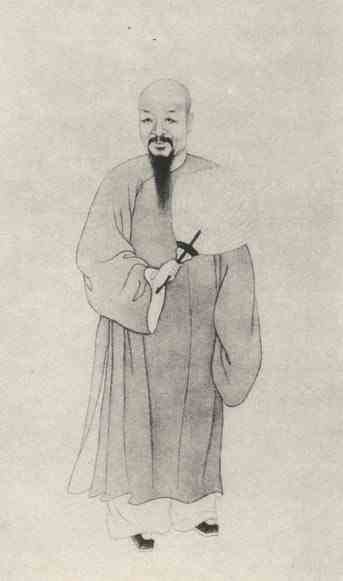 名人王文治画像