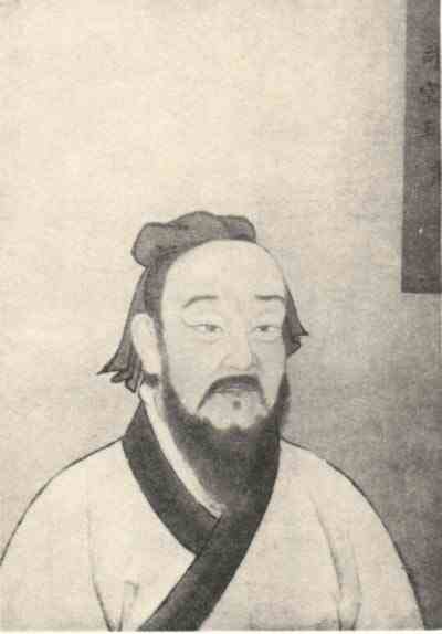 名人王肃画像