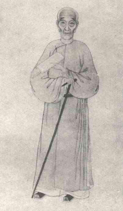 名人王念孙画像