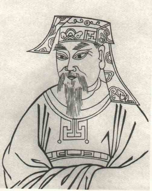 名人王祜画像
