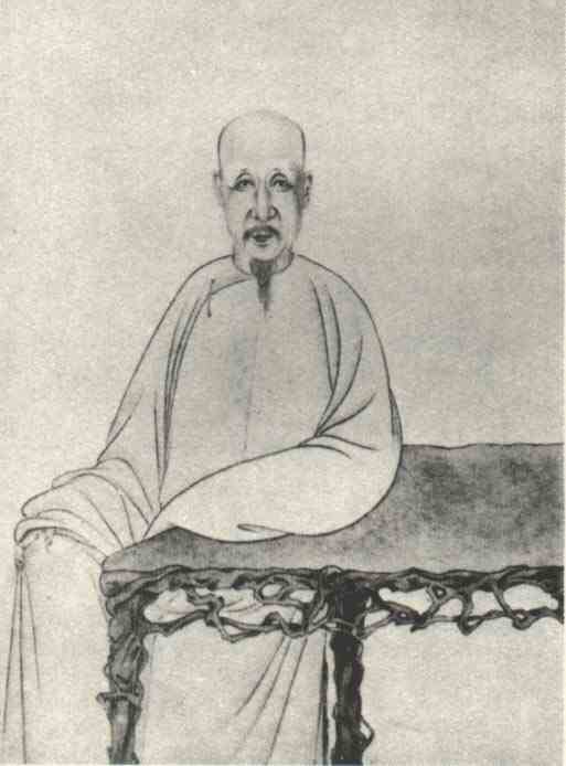 名人万斯年的画像