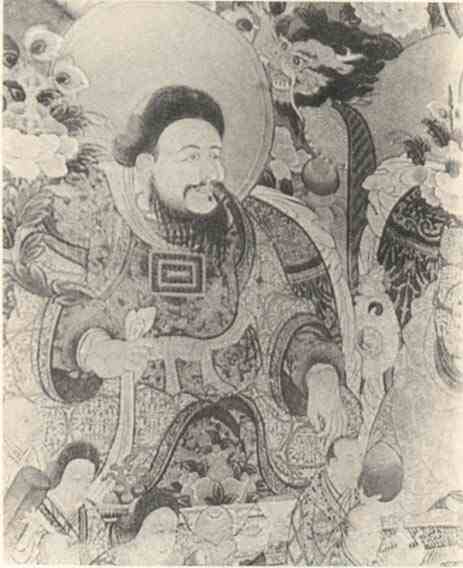 名人图鲁拜琥画像