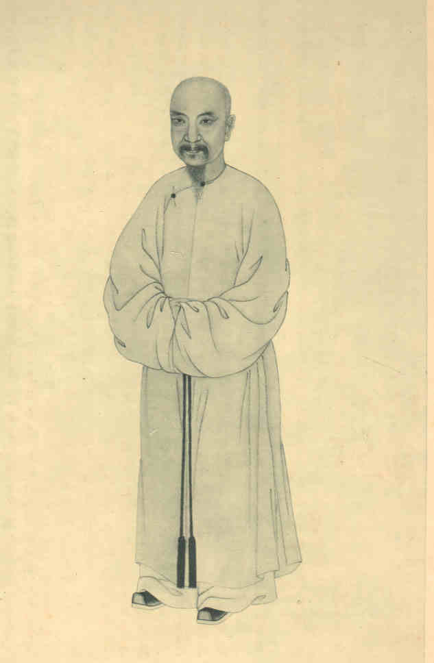 名人田雯的画像