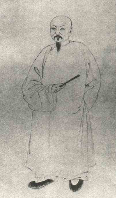 名人唐鉴画像
