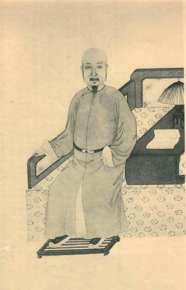 名人汤斌画像