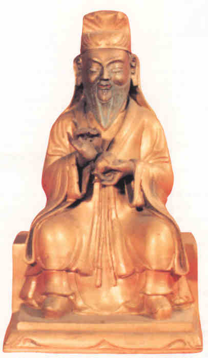 名人孙思邈画像