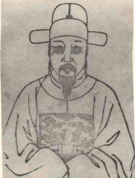 名人孙继皋画像