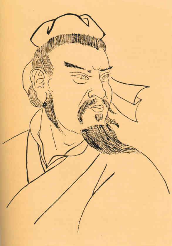 名人孙膑的画像