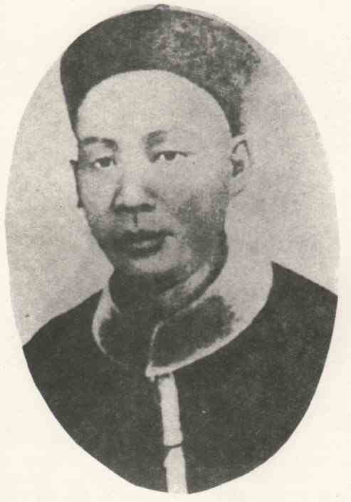 名人苏元春画像