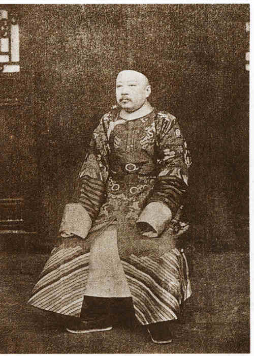 名人陈夔龙画像