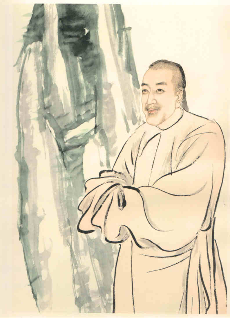 名人沙馥的画像
