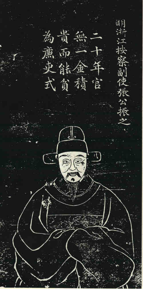 名人张振之画像
