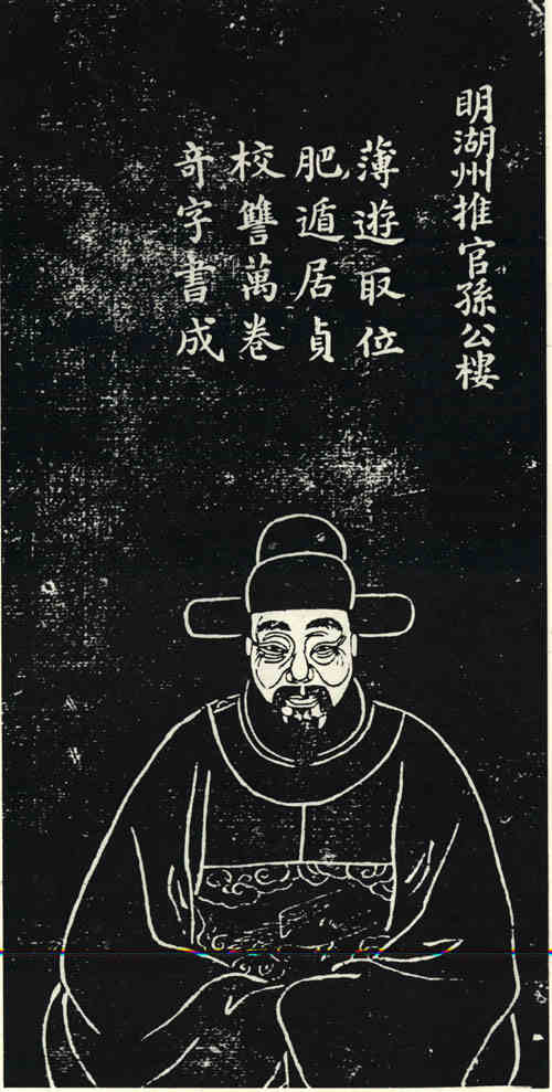 名人孙楼画像