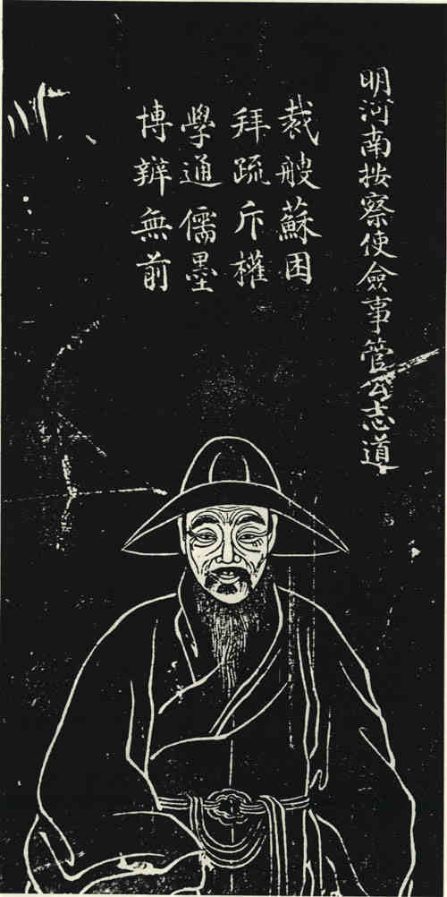 名人管志道画像
