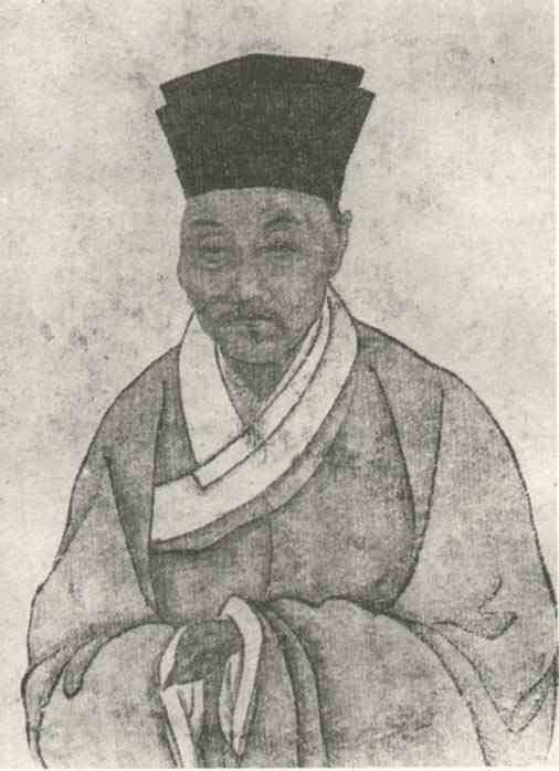 名人赵宦光画像