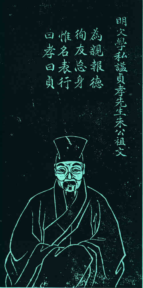 名人朱祖文画像