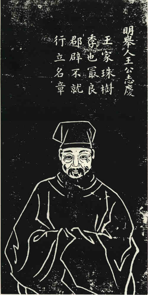 名人王志庆画像