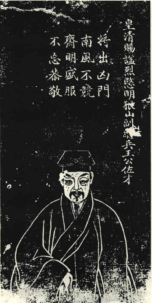 名人王佐才画像