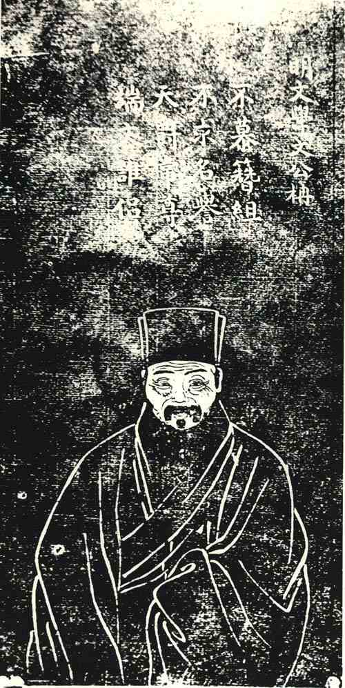 名人文柟画像