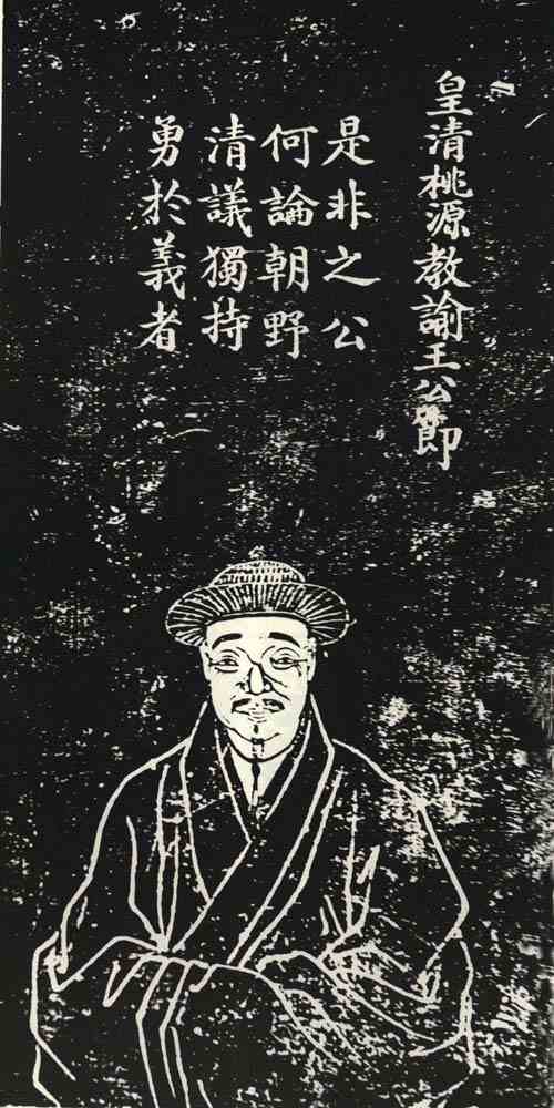名人王节画像