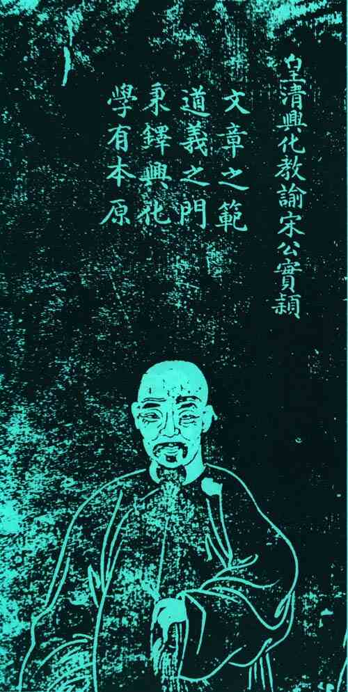 名人宋实颖画像