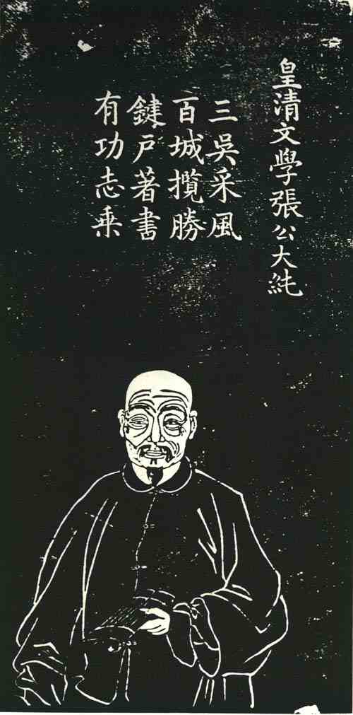 名人张大纯画像