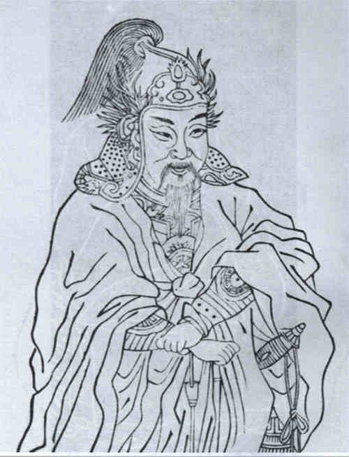 名人蔡人龙画像