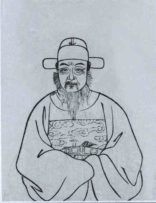 名人蔡羽画像