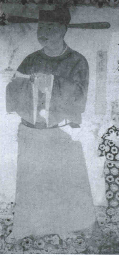 名人曹元忠画像