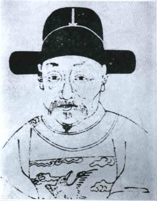 名人凌蒙初画像