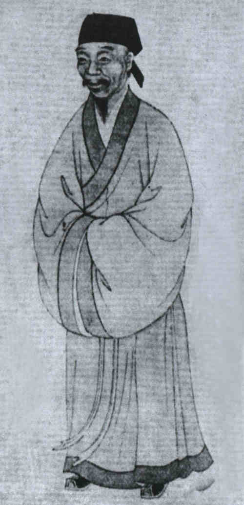 名人陈道复画像