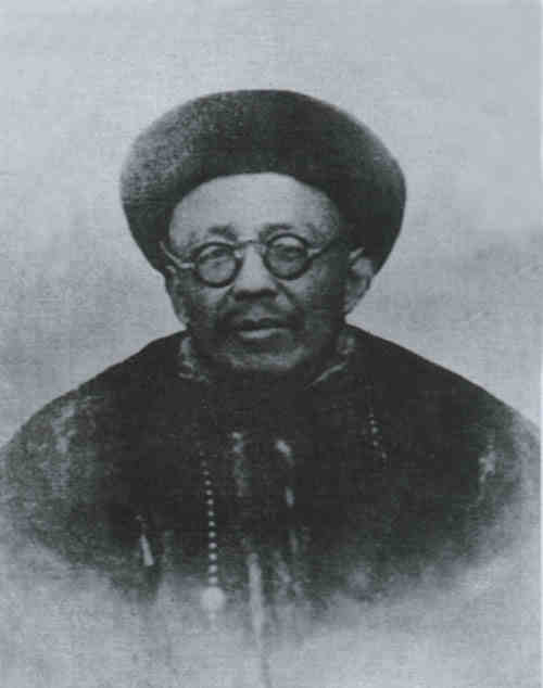名人陈邦瑞画像