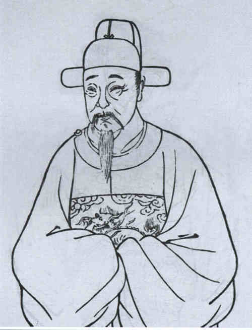名人陈璚画像