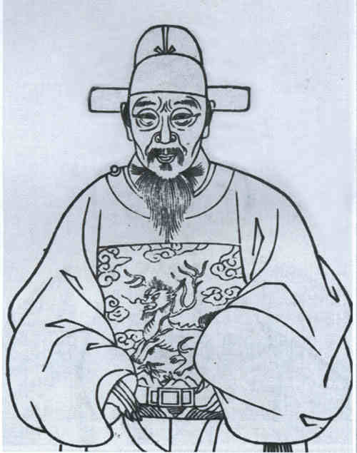 名人陈如纶画像