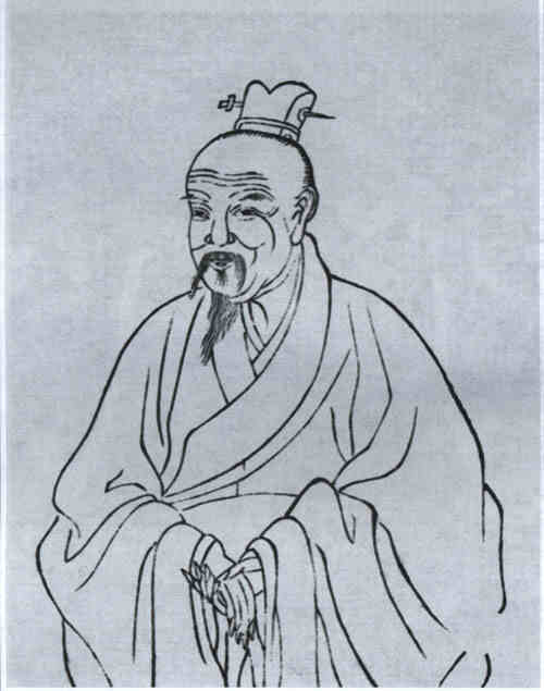 名人陈汝楫画像