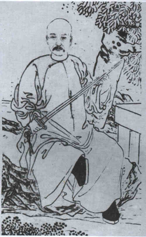 名人陈湜画像