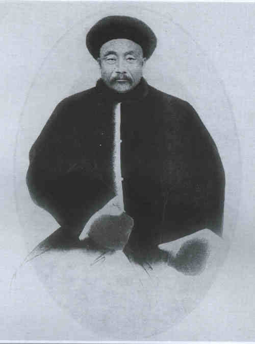 名人赵国贤画像