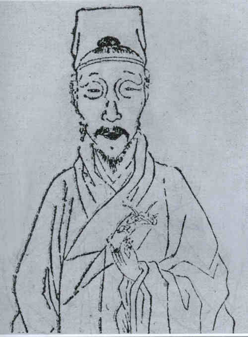 名人赵枢生画像