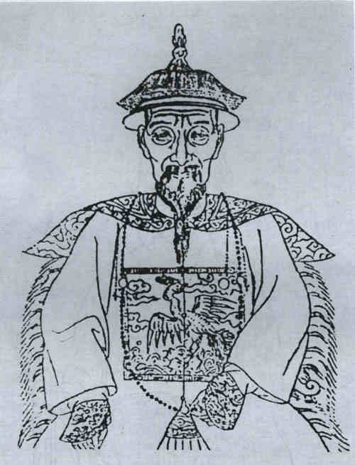 名人赵熊诏画像
