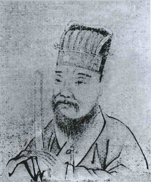 名人陈性善画像