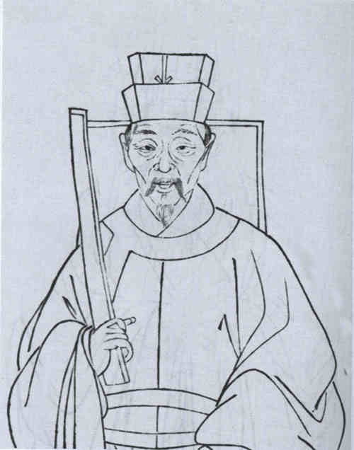 名人陈用极画像