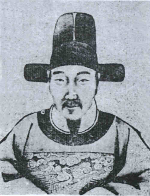 名人陈有年画像